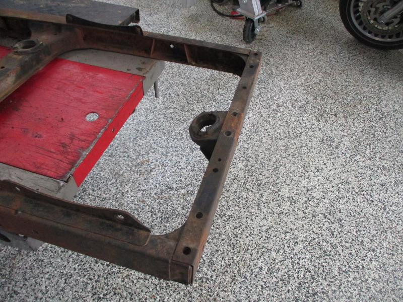 83 Honda FL 250 Odyssey Frame Main Chassis *BOS* 50100-950-040ZA
